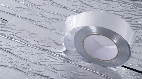 Laczenie-pianek-z-aluminium-tasma-aluminiowa