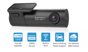 BlackVue DR590X-1CH – Profesjonalny rejestrator jazdy Full HD z Wi-Fi